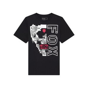 Fox dětské tričko Image Skull Ss Black | Černá | Velikost M | 100% bavlna