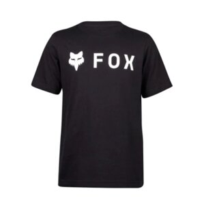 Fox dětské tričko Absolute Ss Black | Černá | Velikost M | 100% bavlna