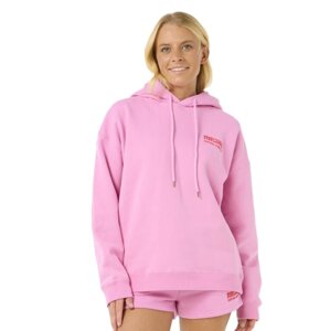 Rip curl dámská mikina Surf Puff Heritage Pink | Růžová | Velikost M