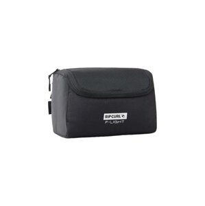 Rip curl toaletní taška F-Light Toiletry Icons Midnight | Černá | Objem 4,5 L