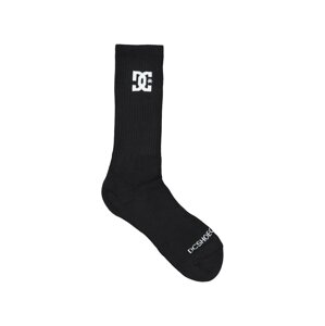 Dc pánské ponožky Shoes Spp Crew Five Pack Black | Černá | Velikost One Size