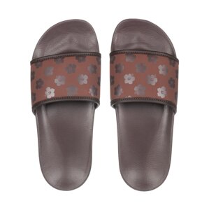 Roxy dámské pantofle Slippy IV Brown Combo | Hnědá | Velikost 9 US