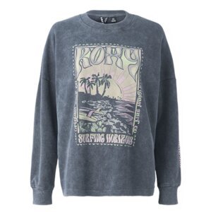 Roxy dámská mikina Eastside Midweight Phantom | Černá | Velikost S