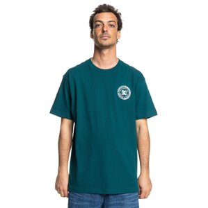 Dc pánské tričko Shoes Corpo Fb Hss Deep Teal | Zelená | Velikost M