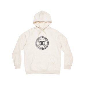 Dc pánská mikina Shoes Corpo Raglan Ph Snow Heather | Bílá | Velikost L