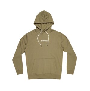 Dc shoes pánská mikina Baseline Ph Deep Lichen Green | Zelená | Velikost L