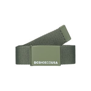 Dc pásek Shoes Web 3 Deep Lichen Green | Zelená | Velikost One Size