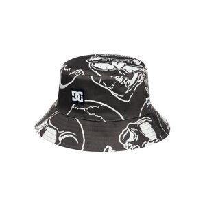 Dc klobouk Shoes Deep End Bucket Black Skully Print | Černá | Velikost L/XL | 100% bavlna