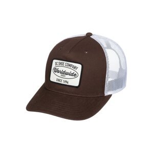 Dc kšiltovka Shoes Pit Stop Trucker Dark Earth | Šedá | Velikost One Size