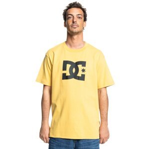 Dc pánské tričko Shoes Star Hss Rattan | Hnědá | Velikost L