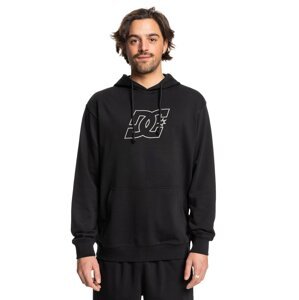 Dc shoes pánská mikina Pallet Ph Black | Černá | Velikost M