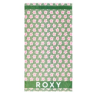 Roxy osuška Cold Water Printed Basil Party Waves Yw | Růžová | Velikost One Size | 100% bavlna