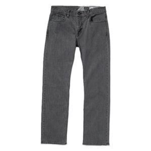 Volcom pánské kalhoty Kinkade Denim Neutral Grey | Šedá | Velikost 33