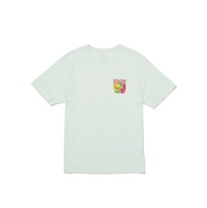 Volcom pánské tričko Tooflow Bsc Sst Cloud Blue | Modrá | Velikost L