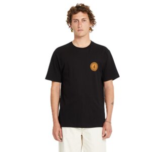 Volcom pánské tričko Get Out Bsc Sst Black | Černá | Velikost L