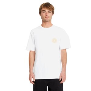 Volcom pánské tričko Get Out Bsc Sst White | Bílá | Velikost L