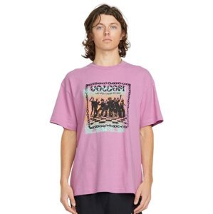 Volcom pánské tričko Fa F Rygalski Sst Steel Purple | Fialová | Velikost M