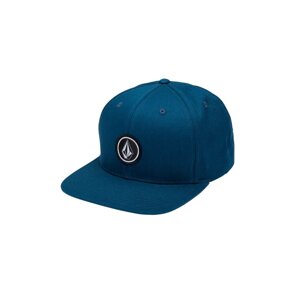 Volcom kšiltovka Quarter Twill Deep Blue | Modrá | Velikost One Size | 100% bavlna