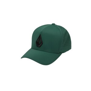 Volcom kšiltovka Stone Vented Adj Alpine | Zelená | Velikost One Size