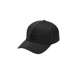Volcom kšiltovka Stone Vented Adj Black | Černá | Velikost One Size