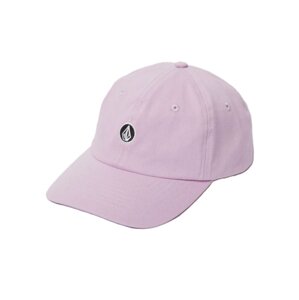 Volcom kšiltovka Circle Stone Dad Iris Purple | Fialová | Velikost One Size | 100% bavlna
