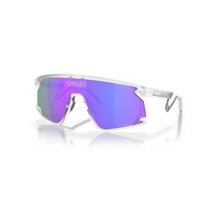 Oakley sluneční brýle Bxtr Metal Matte Clear / Prizm Violet | Transparentní | Velikost One Size