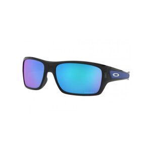 Oakley sluneční brýle Turbine Matte Black / Prizm Sapphire | Černá | Velikost One Size
