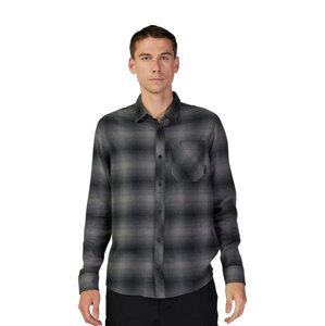 Fox pánská košile Survivalist Stretch Flannel Black | Černá | Velikost XL