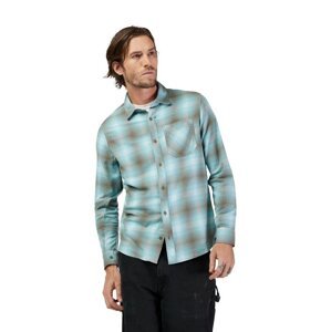 Fox pánská košile Survivalist Stretch Flannel Vintage Wash | Šedá | Velikost M