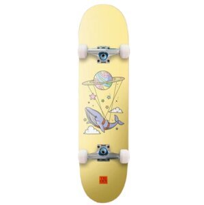 Tricks skateboard Sea Galaxy 7,5" | Žlutá | Velikost skate 7,5"