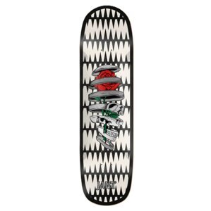 Jart skateboardová deska Rose Pool Before Death 8,5" | Černá | Velikost skate 8,5"