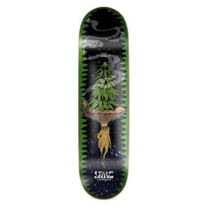 Jart skateboardová deska Stay High Roots 8,25" | Černá | Velikost skate 8,25"
