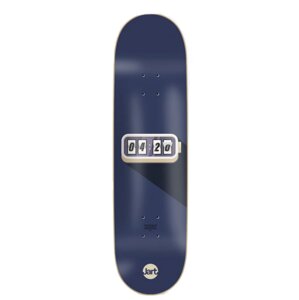 Jart skateboardová deska Stay High Clock 8,375" | Černá | Velikost skate 8,375"