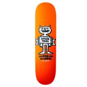 Roger skateboardová deska Speed Trial Marshall Manuel 8,25" | Černá | Velikost skate 8,25"