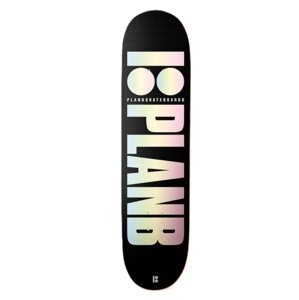 Plan b skateboardová deska OG Honeycomb 8,25" | Černá | Velikost skate 8,25"