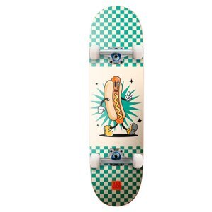 Tricks skateboard Hot Dog 8,0" | Mnohobarevná | Velikost skate 8,0"