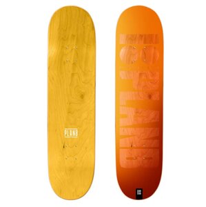Plan b skateboardová deska OG Grain Orange 8,375" | Oranžová | Velikost skate 8,375"