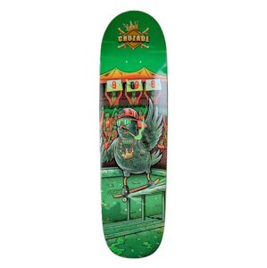 Cruzade skateboard Pigeon 8,125" | Zelená | Velikost skate 8,125"