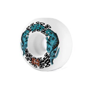 Jart kolečka Agra 99A White 54 mm | Bílá | Velikost skate 54 mm