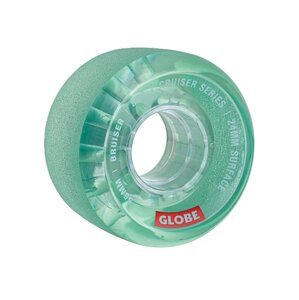Globe kolečka Bruiser Clear Aqua | Modrá | Velikost skate 55 mm