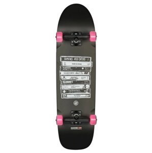 Globe skateboard Shooter Ramones / Hey Ho | Černá | Velikost skate 8,625"