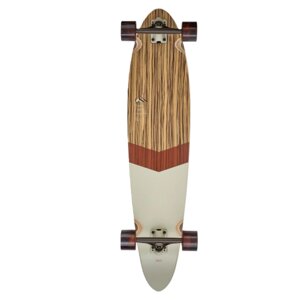 Globe longboard Pinner Classic Zebrawood / Epitome | Mnohobarevná | Velikost skate 40"