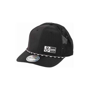 Meatfly kšiltovka Ollie Perfor Cap Black Brand | Černá | Velikost One Size