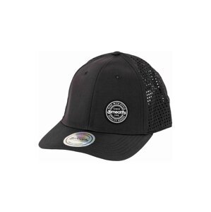 Meatfly kšiltovka Ollie Perfor Cap Black Round | Černá | Velikost One Size