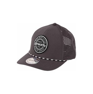 Meatfly kšiltovka Ollie Perfor Cap Grey Label | Šedá | Velikost One Size