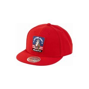 Meatfly kšiltovka Ollie Perfor Cap Red Tomcat | Červená | Velikost One Size