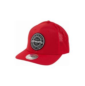 Meatfly kšiltovka Ollie Perfor Cap Red Label | Červená | Velikost One Size