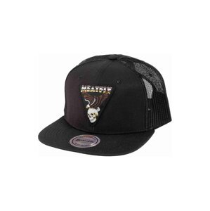 Meatfly kšiltovka Thunderbolt Trucker Black Eagle | Černá | Velikost One Size
