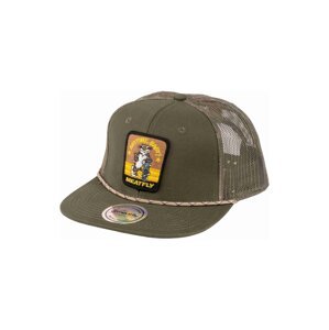Meatfly kšiltovka Thunderbolt Trucker Olive Tomcat | Zelená | Velikost One Size