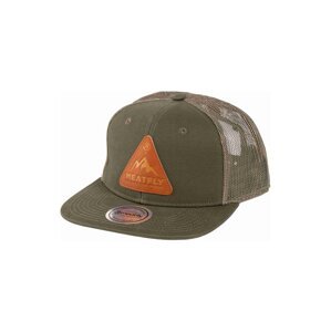 Meatfly kšiltovka Thunderbolt Trucker Olive Peak | Zelená | Velikost One Size